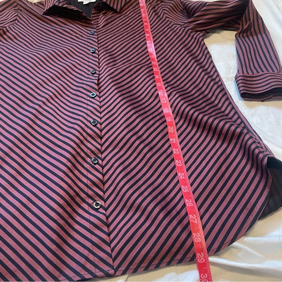 Striped button down - Picture 5 of 5